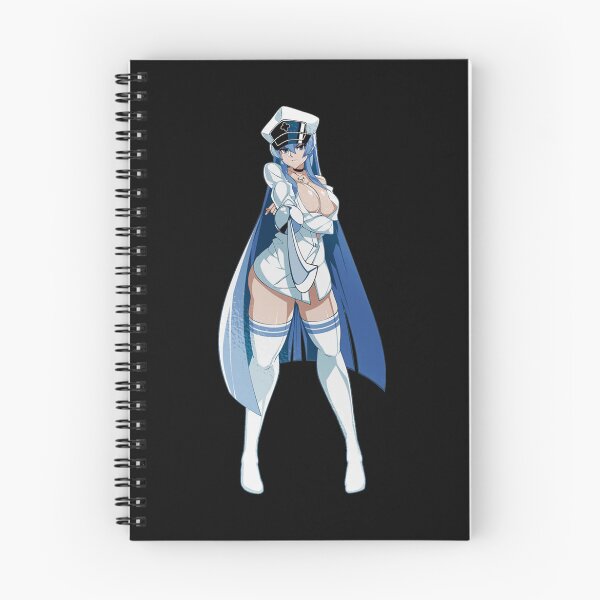 Item preview, Esdeath - Akame Ga Kill designed and sold by davanshatry1.