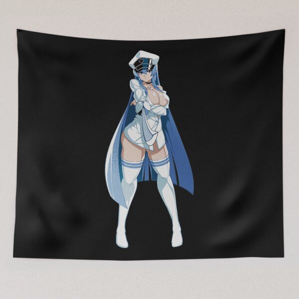Item preview, Esdeath - Akame Ga Kill designed and sold by davanshatry1.