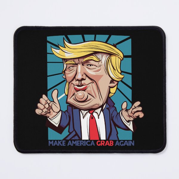 Item preview, Make America Grab Again designed and sold by Hisirdoux.