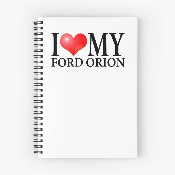 Item preview, I LOVE MY FORD ORION designed and sold by OldClassicCar.