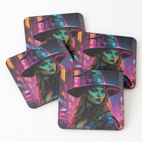 Item preview, Neon Cyber Witch: Brian Bolland-inspired Comic Art! designed and sold by luminamatrixart.