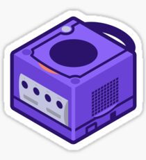 Gamecube Design & Illustration: Stickers | Redbubble