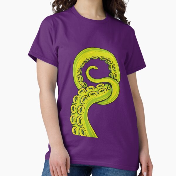 Item preview, Green Tentacle designed and sold by The Lines.