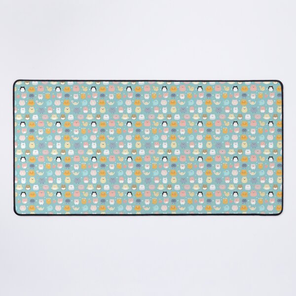 Item preview, Animal Playland: Cute Animal Repeating Background for Kids designed and sold by catofnimes.