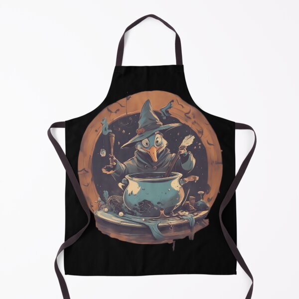 Item preview, Witch goose making potions designed and sold by slothsandducks.