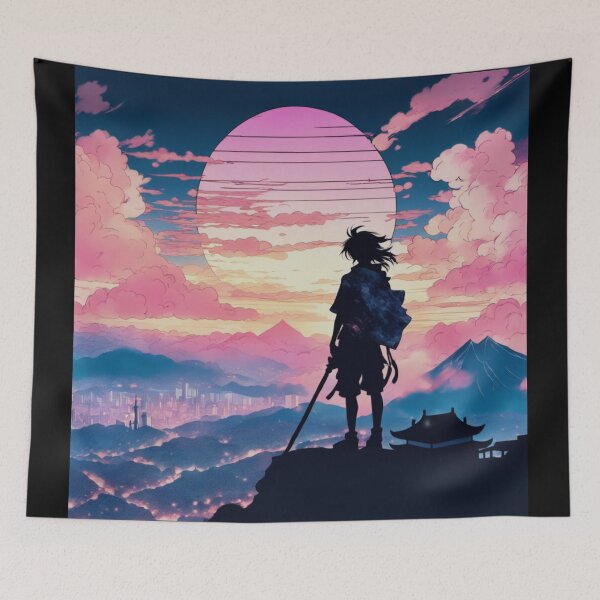 Item preview, Modern Samurai designed and sold by chrismaecanes.