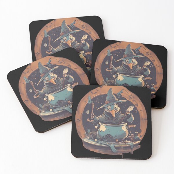 Item preview, Witch goose making potions designed and sold by slothsandducks.