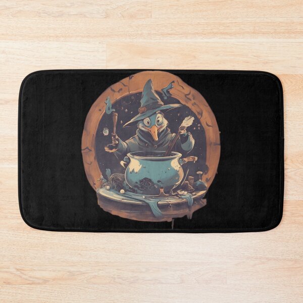 Item preview, Witch goose making potions designed and sold by slothsandducks.