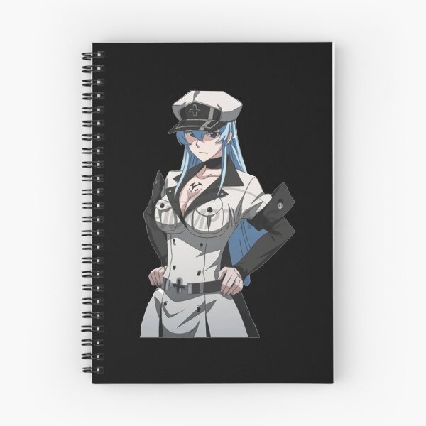 Item preview,  Esdeath - Akame Ga Kill designed and sold by davanshatry1.