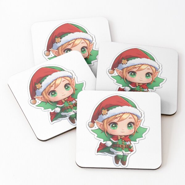 Item preview, cute elf x christmas designed and sold by AP.