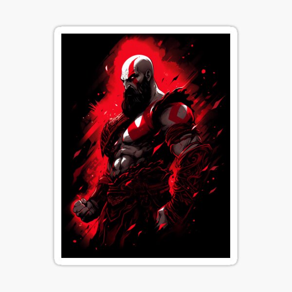 Item preview, Kratos Graffiti designed and sold by SchellStation.