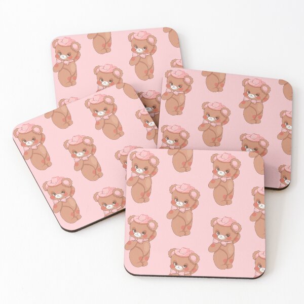 Item preview, Cowgirl Teddy Bear Pattern | Cherub Aesthetic  | Cowboy  designed and sold by KittyStrand.