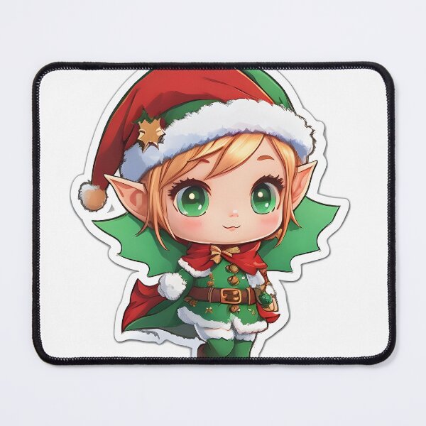 Item preview, cute elf x christmas designed and sold by AP.