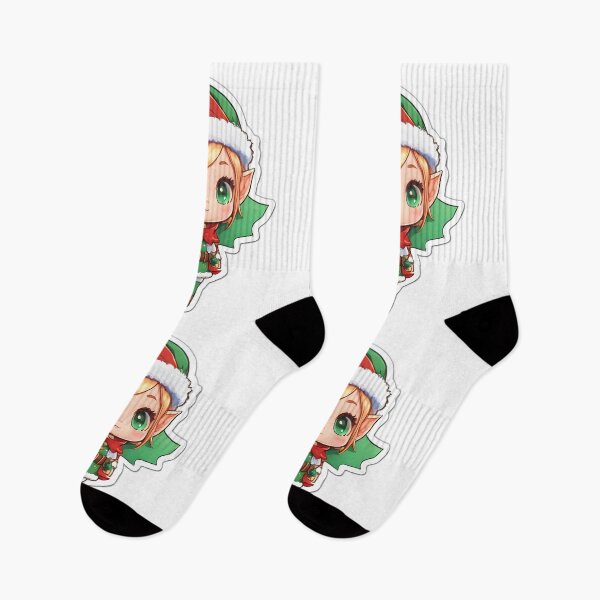 Item preview, cute elf x christmas designed and sold by AP.