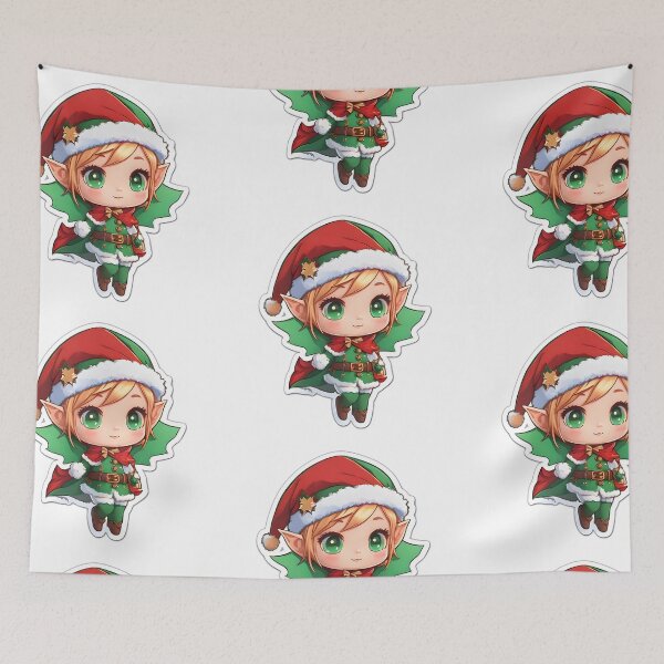 Item preview, cute elf x christmas designed and sold by AP.