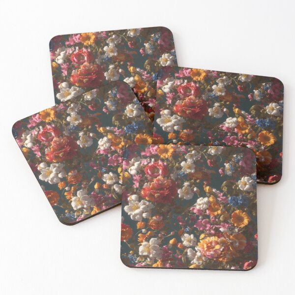 Item preview, Colorful Full Bloom Pattern designed and sold by PaxtonProjects.
