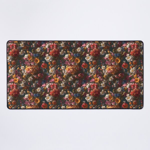 Item preview, Colorful Full Bloom Pattern designed and sold by PaxtonProjects.