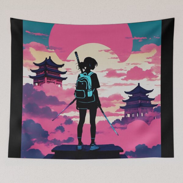 Item preview, Modern pilgrimage designed and sold by chrismaecanes.