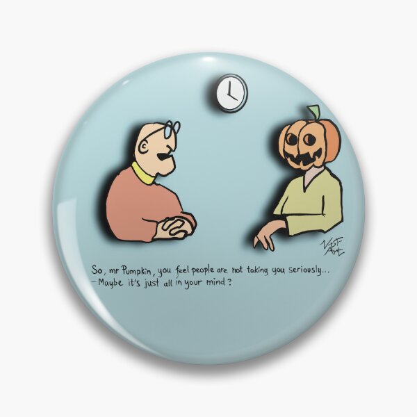 Item preview, Mr Pumpkin designed and sold by Virtual Pathfinder.