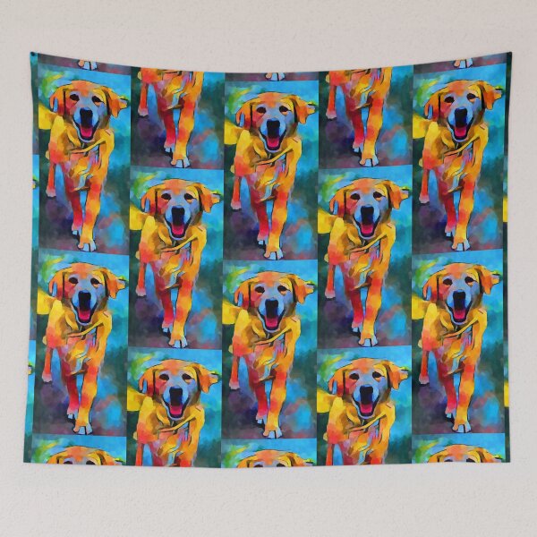 Item preview, Golden Retriever 3 designed and sold by ChrisButler.