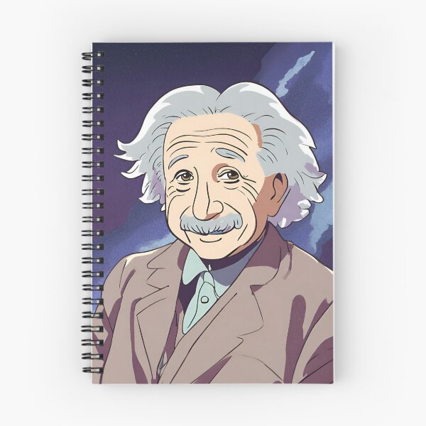 Item preview, Albert Einstein, contemporary designed and sold by JohntumPhysics.