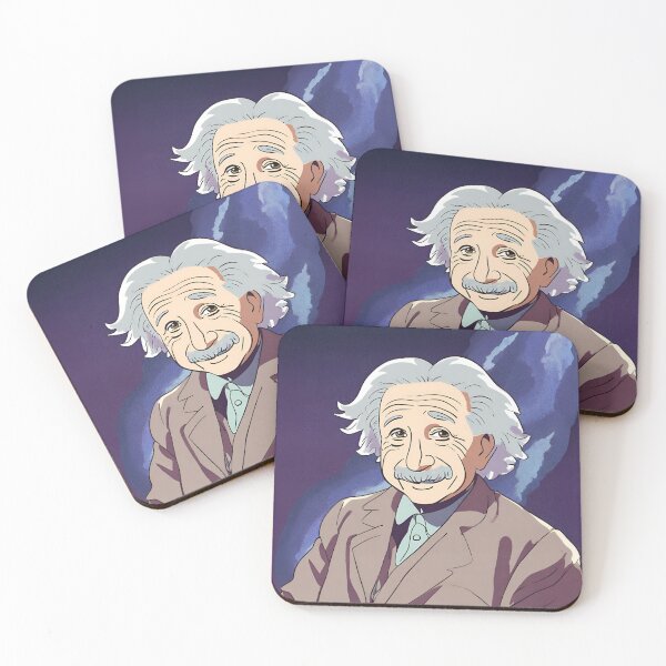 Item preview, Albert Einstein, contemporary designed and sold by JohntumPhysics.