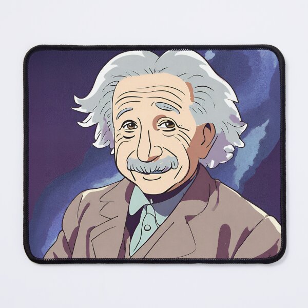 Item preview, Albert Einstein, contemporary designed and sold by JohntumPhysics.