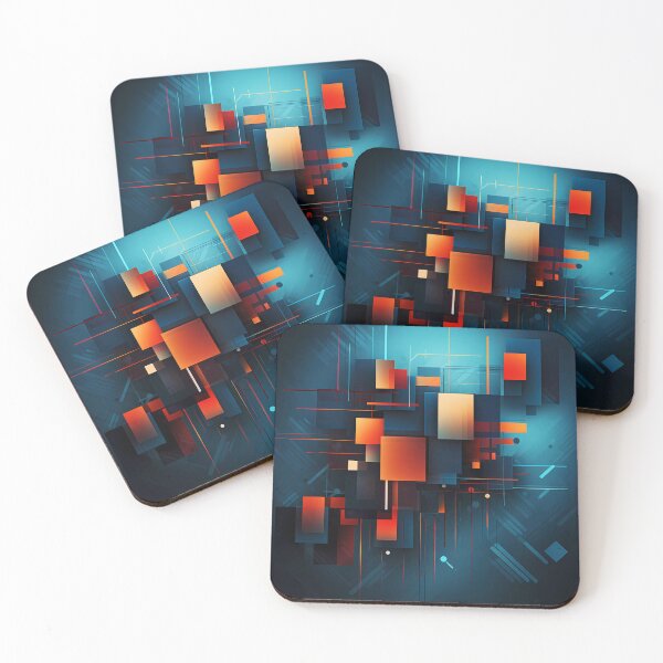 Item preview, “Abstract Visions in Graphics” designed and sold by Art-Vortex-fr.