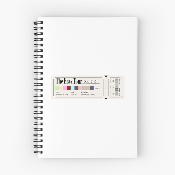 Item preview, Eras Tour Ticket designed and sold by emmaclaire17.