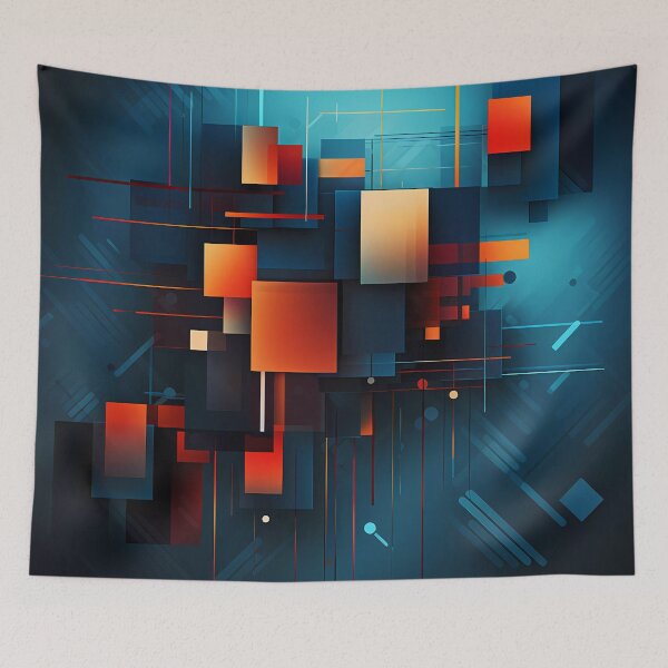 Item preview, “Abstract Visions in Graphics” designed and sold by Art-Vortex-fr.