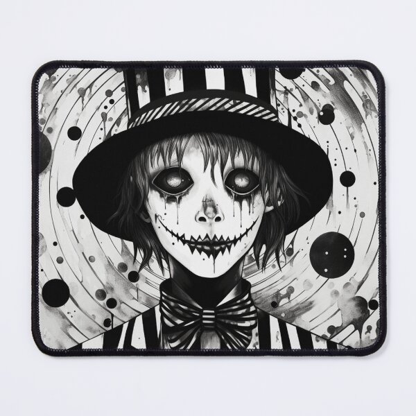 Item preview, dark wonk clown designed and sold by Davidshadowing.