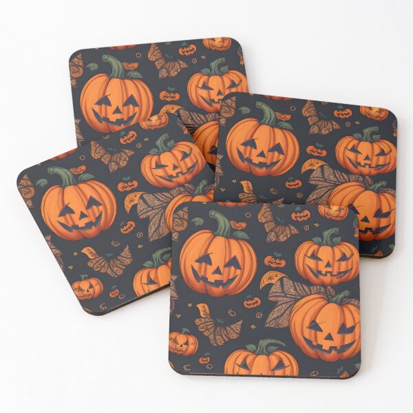 Item preview, Pumpkins Halloween AI creation designed and sold by JUSSTPRINT.