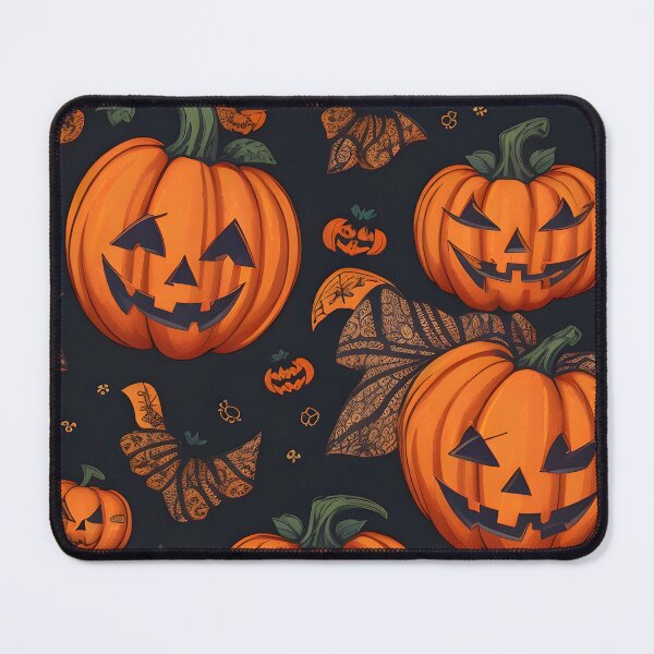 Item preview, Pumpkins Halloween AI creation designed and sold by JUSSTPRINT.
