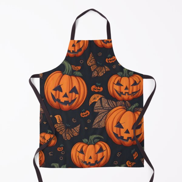 Item preview, Pumpkins Halloween AI creation designed and sold by JUSSTPRINT.