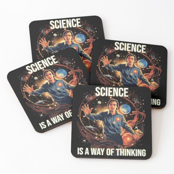 Item preview, Science is a way of thinking - Carl Sagan designed and sold by catofnimes.