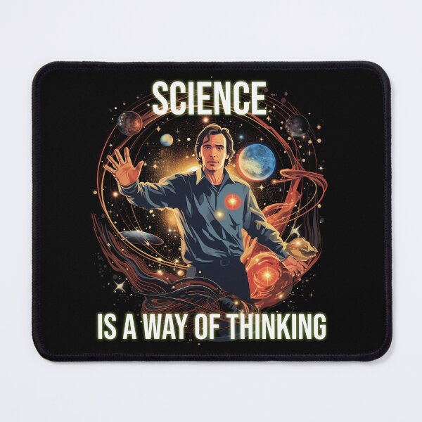 Item preview, Science is a way of thinking - Carl Sagan designed and sold by catofnimes.