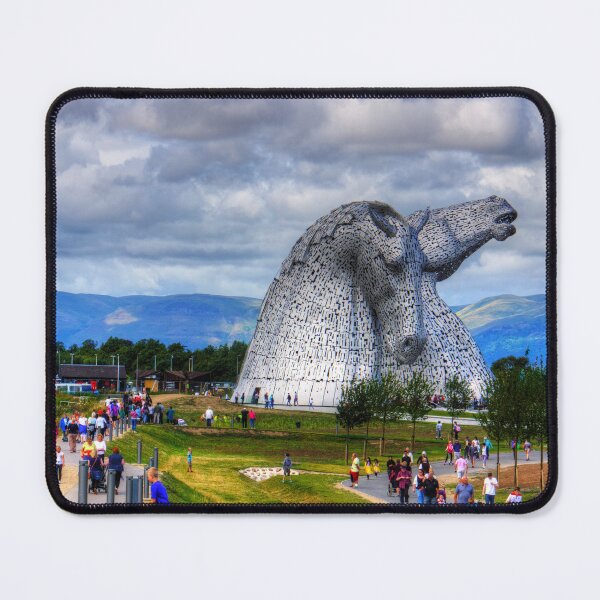 Item preview, Enjoying the Kelpies designed and sold by tomg.