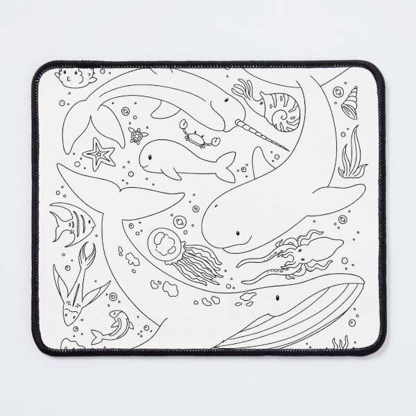 Item preview, Whale Whale Whale! designed and sold by Luxor-Art.
