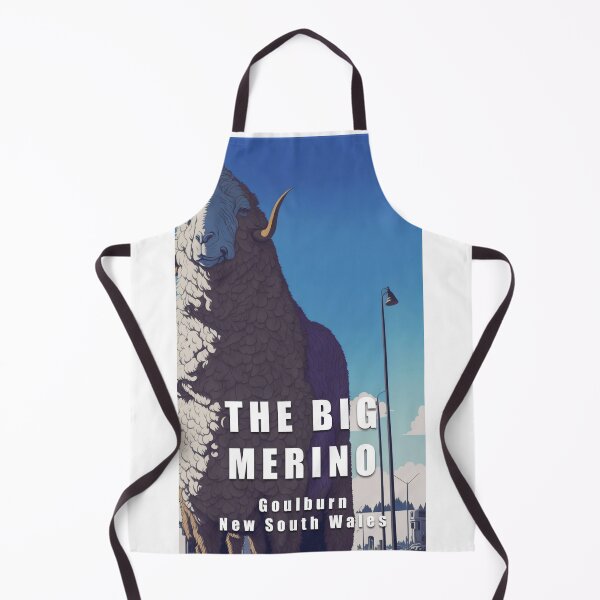 Item preview, The Big Merino - Goulburn designed and sold by Linbo Shop.