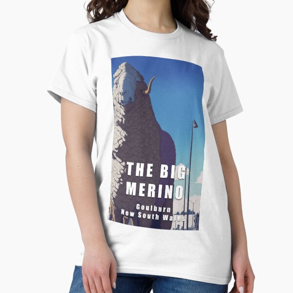 Item preview, The Big Merino - Goulburn designed and sold by Linbo Shop.