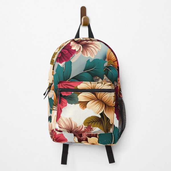 Item preview, hibiscus pattern designed and sold by Ararat Shahinyan.