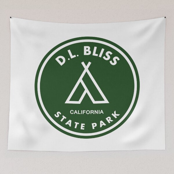 Item preview, D.L. Bliss State Park California Tent designed and sold by bivenart.