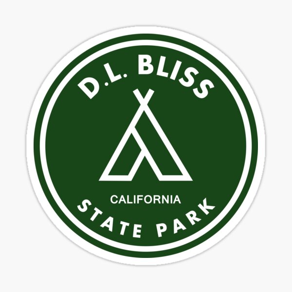 Item preview, D.L. Bliss State Park California Tent designed and sold by bivenart.