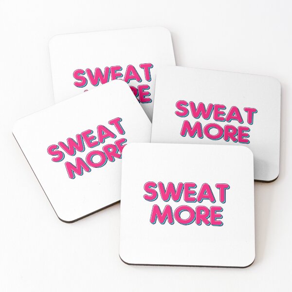 Item preview, Sweat More Tagline designed and sold by TimeTrave15.