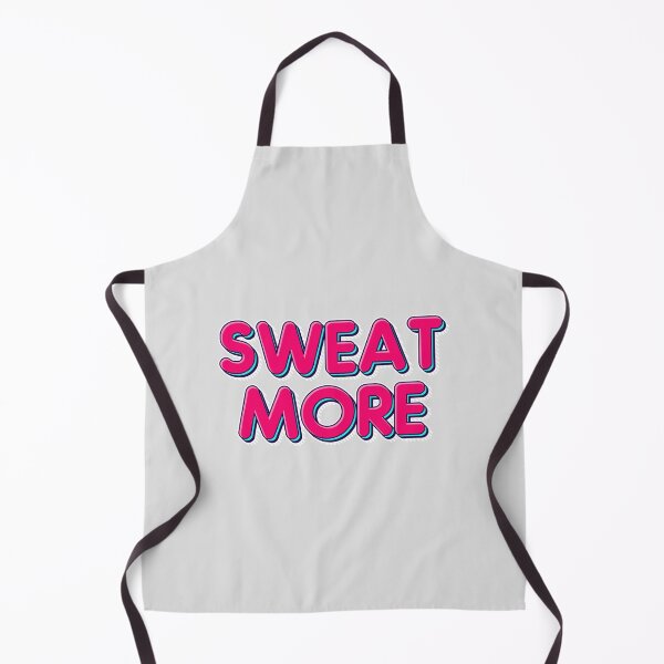Item preview, Sweat More Tagline designed and sold by TimeTrave15.