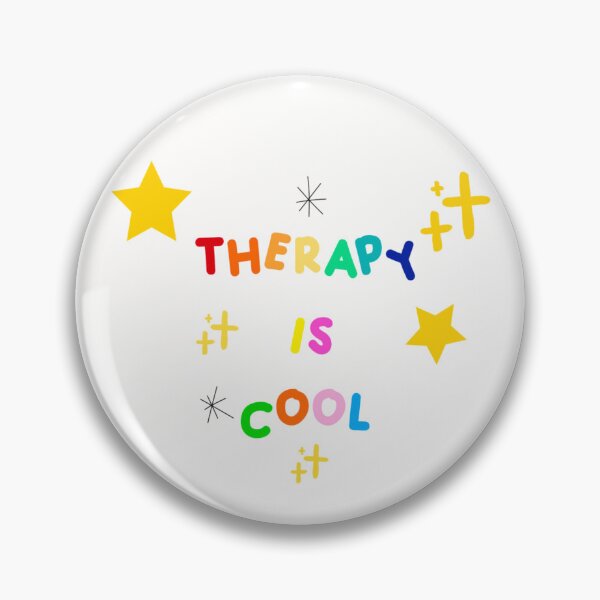 Item preview, Therapy is cool  designed and sold by Snailbabycrafts.