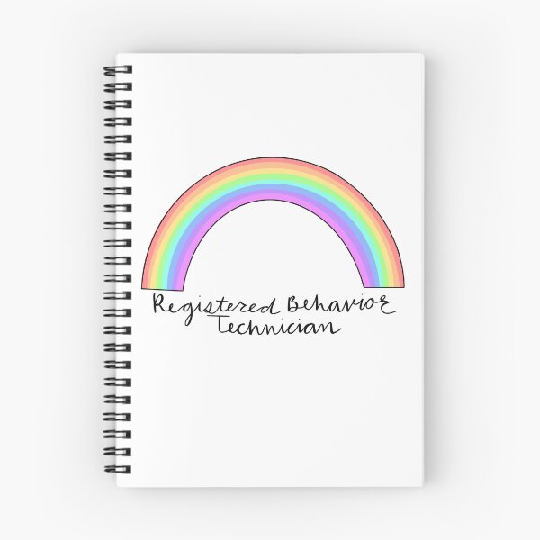 Item preview, Registered Behavior Technician Rainbow designed and sold by Kylie-Skyy.