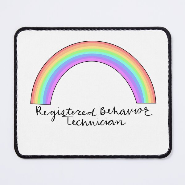 Item preview, Registered Behavior Technician Rainbow designed and sold by Kylie-Skyy.