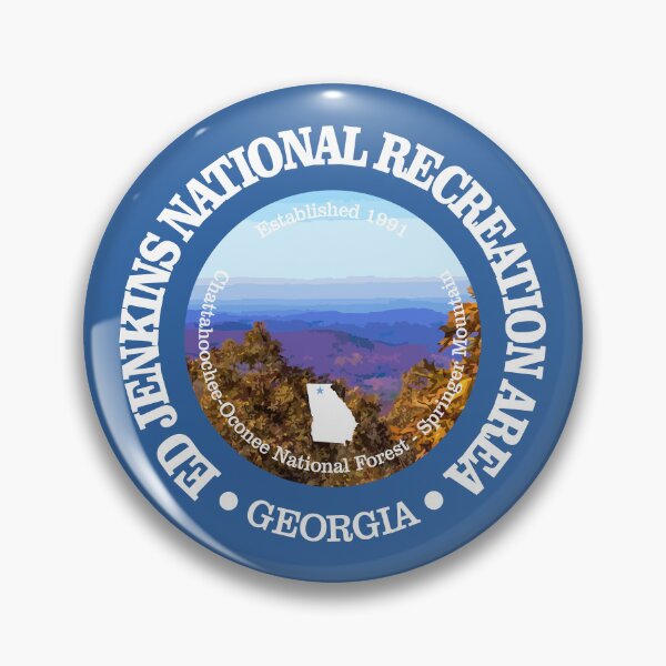 Item preview, Ed Jenkins National Recreation Area (NRA) designed and sold by curranmorgan.