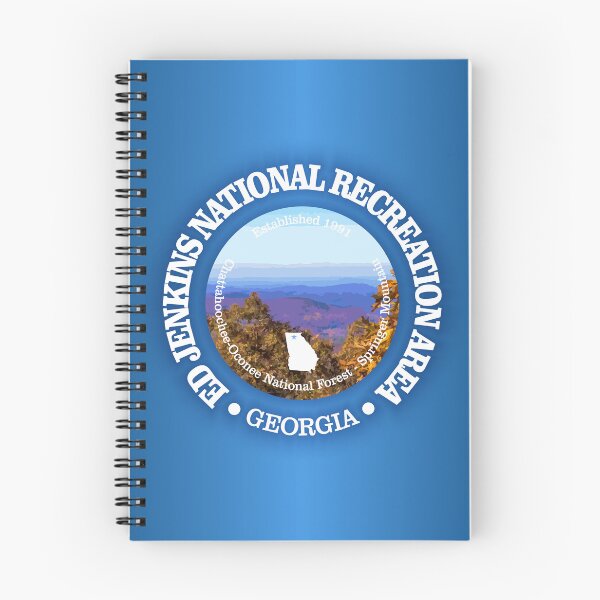 Item preview, Ed Jenkins National Recreation Area (NRA) designed and sold by curranmorgan.
